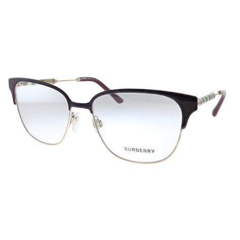 burberry 1313q|Burberry Women's BE1313Q Eyeglasses Bordeaux/Light Gold .